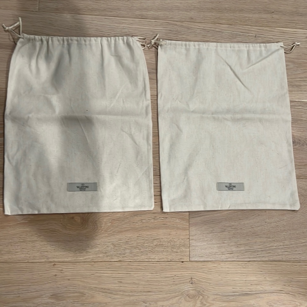 Valentino dust/garment bags.